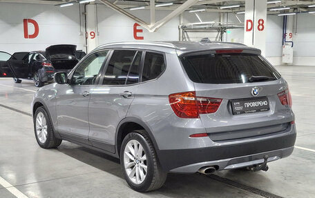 BMW X3, 2013 год, 1 425 850 рублей, 7 фотография