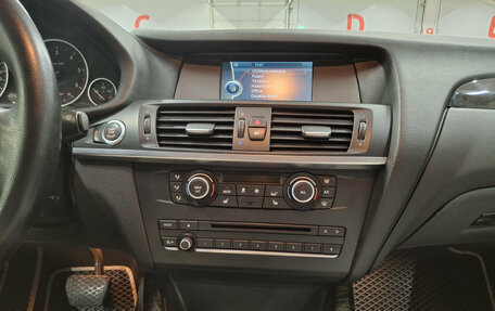 BMW X3, 2013 год, 1 425 850 рублей, 15 фотография