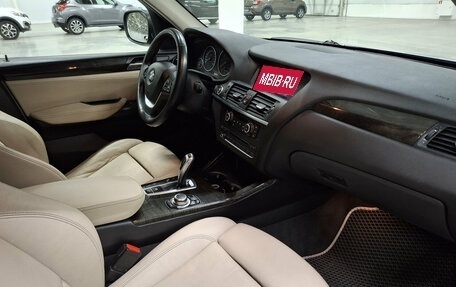 BMW X3, 2013 год, 1 425 850 рублей, 11 фотография