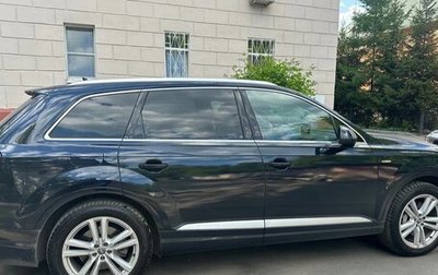 Audi Q7, 2017 год, 3 800 000 рублей, 1 фотография