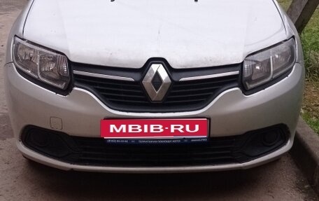 Renault Logan II, 2016 год, 670 000 рублей, 1 фотография