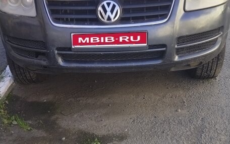 Volkswagen Touareg III, 2003 год, 750 000 рублей, 1 фотография