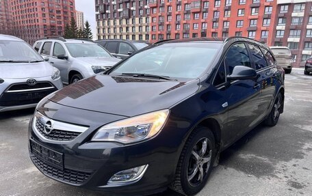 Opel Astra J, 2012 год, 1 550 000 рублей, 1 фотография