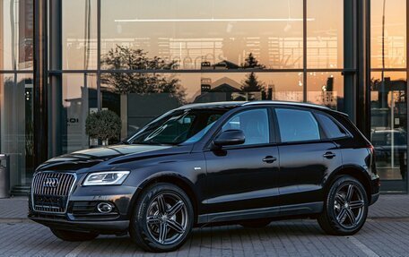 Audi Q5, 2015 год, 1 495 000 рублей, 1 фотография