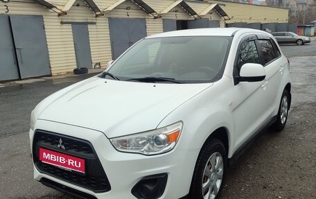 Mitsubishi ASX I рестайлинг, 2014 год, 1 300 000 рублей, 1 фотография
