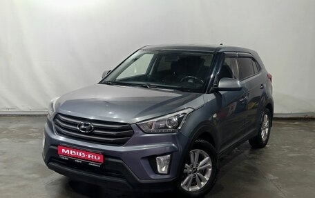 Hyundai Creta I рестайлинг, 2018 год, 1 337 000 рублей, 1 фотография