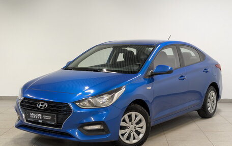 Hyundai Solaris II рестайлинг, 2019 год, 1 450 000 рублей, 1 фотография