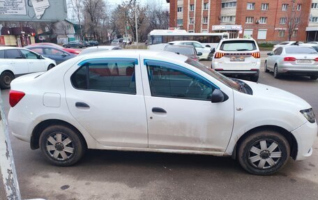 Renault Logan II, 2017 год, 550 000 рублей, 8 фотография