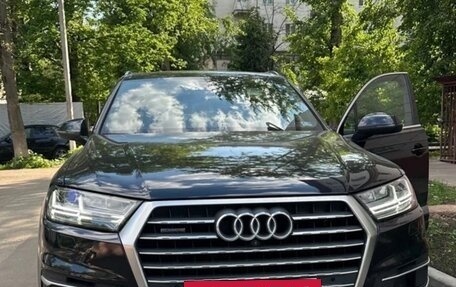 Audi Q7, 2017 год, 3 800 000 рублей, 2 фотография