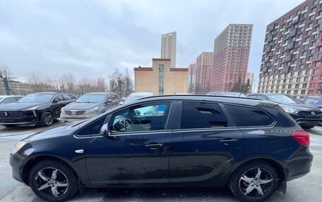 Opel Astra J, 2012 год, 1 550 000 рублей, 5 фотография