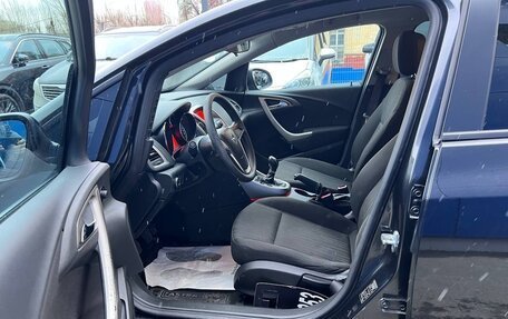 Opel Astra J, 2012 год, 1 550 000 рублей, 6 фотография