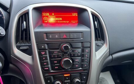 Opel Astra J, 2012 год, 1 550 000 рублей, 9 фотография