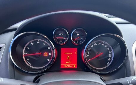 Opel Astra J, 2012 год, 1 550 000 рублей, 11 фотография