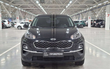 KIA Sportage IV рестайлинг, 2021 год, 2 849 000 рублей, 2 фотография