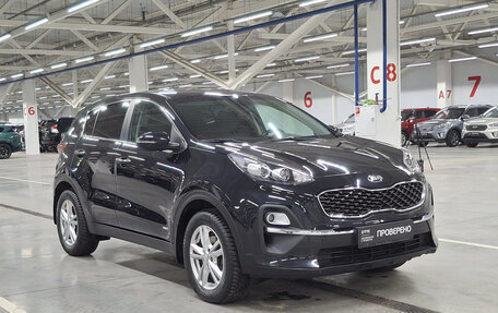 KIA Sportage IV рестайлинг, 2021 год, 2 849 000 рублей, 3 фотография