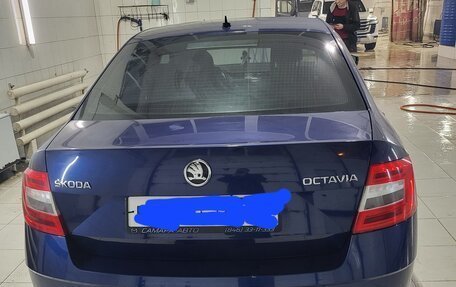 Skoda Octavia, 2017 год, 1 720 000 рублей, 8 фотография