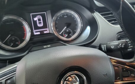 Skoda Octavia, 2017 год, 1 720 000 рублей, 9 фотография