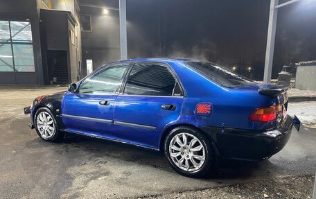 Honda Civic VII, 1992 год, 135 000 рублей, 3 фотография