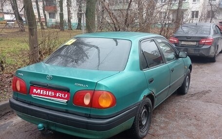 Toyota Corolla, 1999 год, 350 000 рублей, 4 фотография