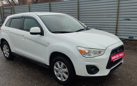 Mitsubishi ASX I рестайлинг, 2014 год, 1 300 000 рублей, 2 фотография