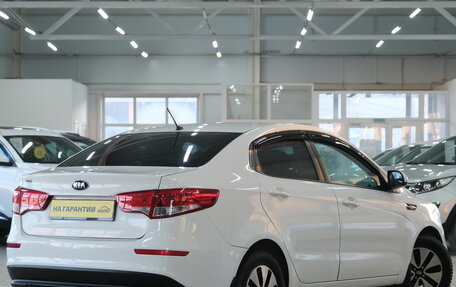 KIA Rio III рестайлинг, 2016 год, 829 000 рублей, 7 фотография