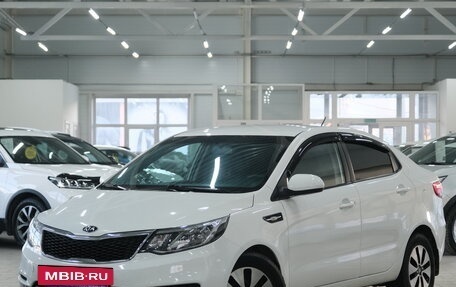 KIA Rio III рестайлинг, 2016 год, 829 000 рублей, 4 фотография