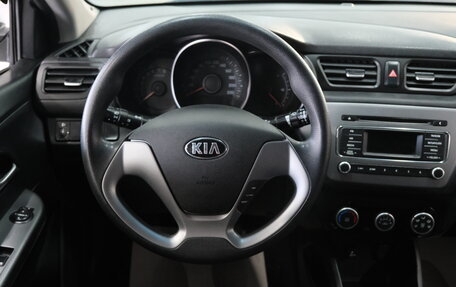 KIA Rio III рестайлинг, 2016 год, 829 000 рублей, 12 фотография