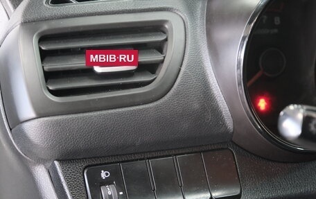 KIA Rio III рестайлинг, 2016 год, 829 000 рублей, 10 фотография