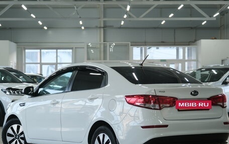 KIA Rio III рестайлинг, 2016 год, 829 000 рублей, 5 фотография