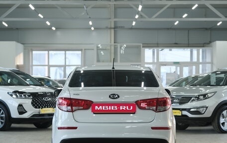 KIA Rio III рестайлинг, 2016 год, 829 000 рублей, 6 фотография