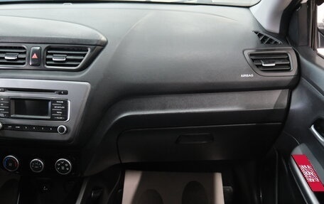 KIA Rio III рестайлинг, 2016 год, 829 000 рублей, 18 фотография