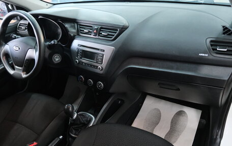 KIA Rio III рестайлинг, 2016 год, 829 000 рублей, 19 фотография