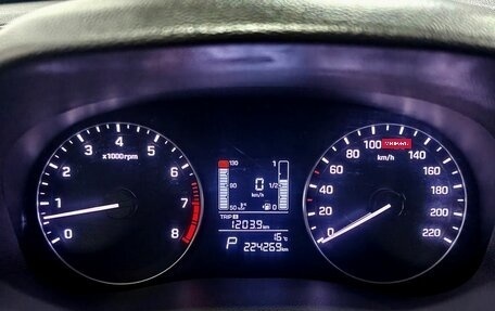 Hyundai Creta I рестайлинг, 2018 год, 1 337 000 рублей, 13 фотография