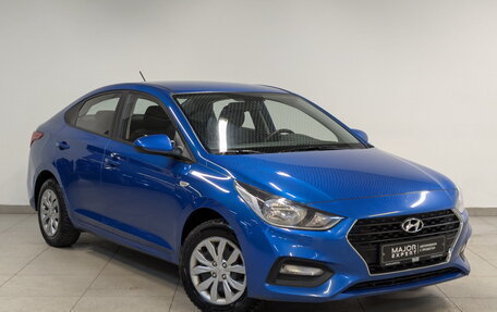 Hyundai Solaris II рестайлинг, 2019 год, 1 450 000 рублей, 3 фотография