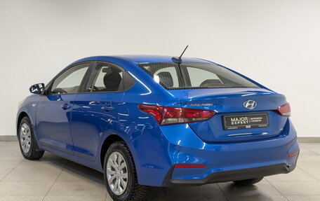 Hyundai Solaris II рестайлинг, 2019 год, 1 450 000 рублей, 7 фотография