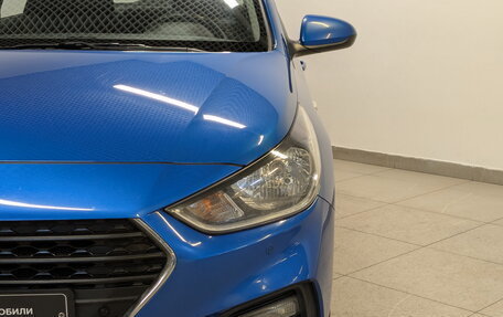 Hyundai Solaris II рестайлинг, 2019 год, 1 450 000 рублей, 17 фотография