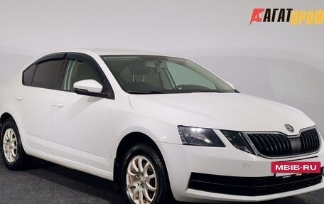 Skoda Octavia, 2018 год, 1 323 000 рублей, 3 фотография