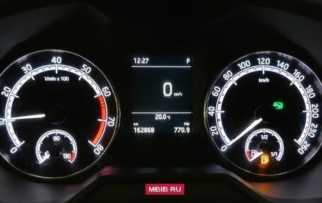 Skoda Octavia, 2018 год, 1 323 000 рублей, 9 фотография