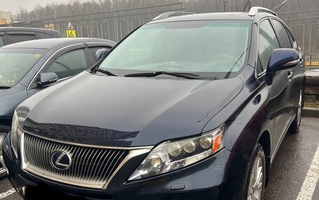 Lexus RX III, 2009 год, 1 500 000 рублей, 1 фотография