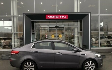 KIA Rio III рестайлинг, 2015 год, 950 000 рублей, 4 фотография