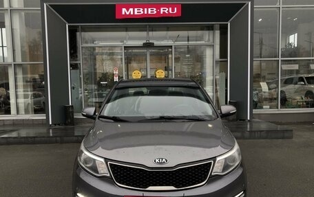 KIA Rio III рестайлинг, 2015 год, 950 000 рублей, 2 фотография
