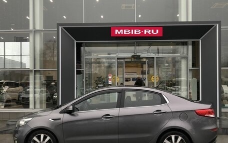 KIA Rio III рестайлинг, 2015 год, 950 000 рублей, 8 фотография