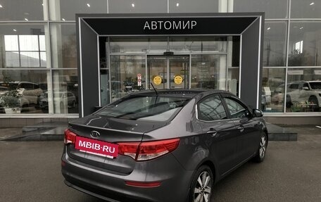 KIA Rio III рестайлинг, 2015 год, 950 000 рублей, 5 фотография