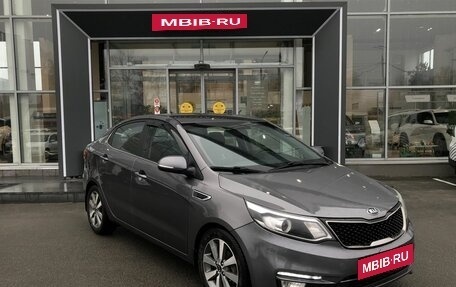 KIA Rio III рестайлинг, 2015 год, 950 000 рублей, 3 фотография