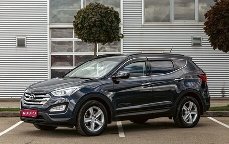 Hyundai Santa Fe III рестайлинг, 2015 год, 1 535 000 рублей, 1 фотография