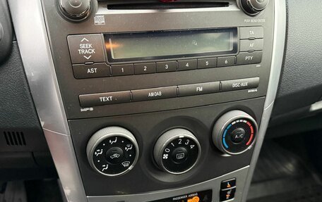 Toyota Corolla, 2011 год, 1 045 000 рублей, 8 фотография