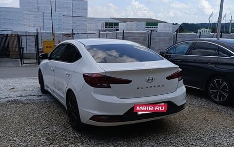 Hyundai Elantra VI рестайлинг, 2019 год, 1 300 000 рублей, 33 фотография