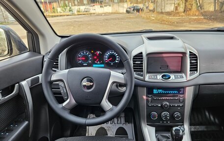 Chevrolet Captiva I, 2012 год, 980 000 рублей, 14 фотография