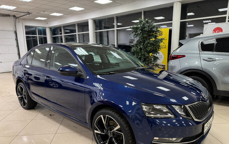 Skoda Octavia, 2017 год, 1 720 000 рублей, 2 фотография