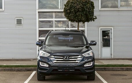 Hyundai Santa Fe III рестайлинг, 2015 год, 1 535 000 рублей, 2 фотография
